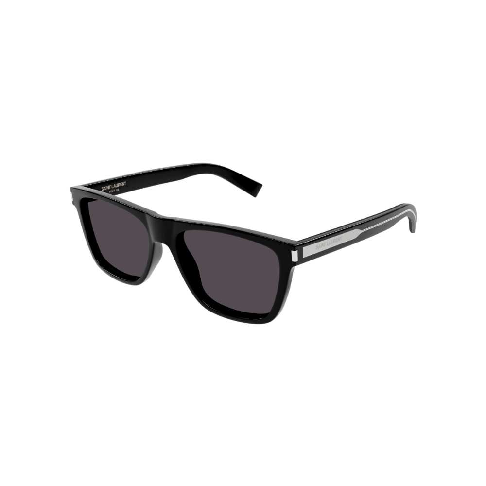 Saint Laurent Sunglass Man Black Crystal Black SL 619-001