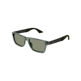 Montblanc Sunglass Man Grey Ruthenium Green MB0299S-007