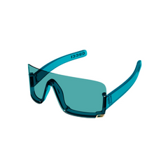 Gucci Sunglass Woman Light Blue Green GG1637S-001