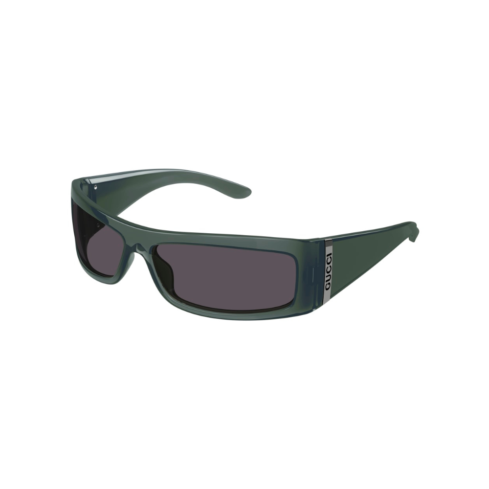 Gucci Sunglass Man Green Grey GG1492S-001