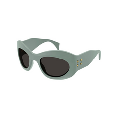 Gucci Sunglass Unisex Green Grey GG1463S-004