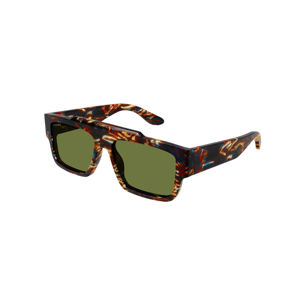 Gucci Sunglass Man havana Green GG1460S-002