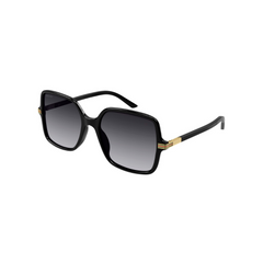 Gucci Sunglass Woman Black Grey GG1449S-001