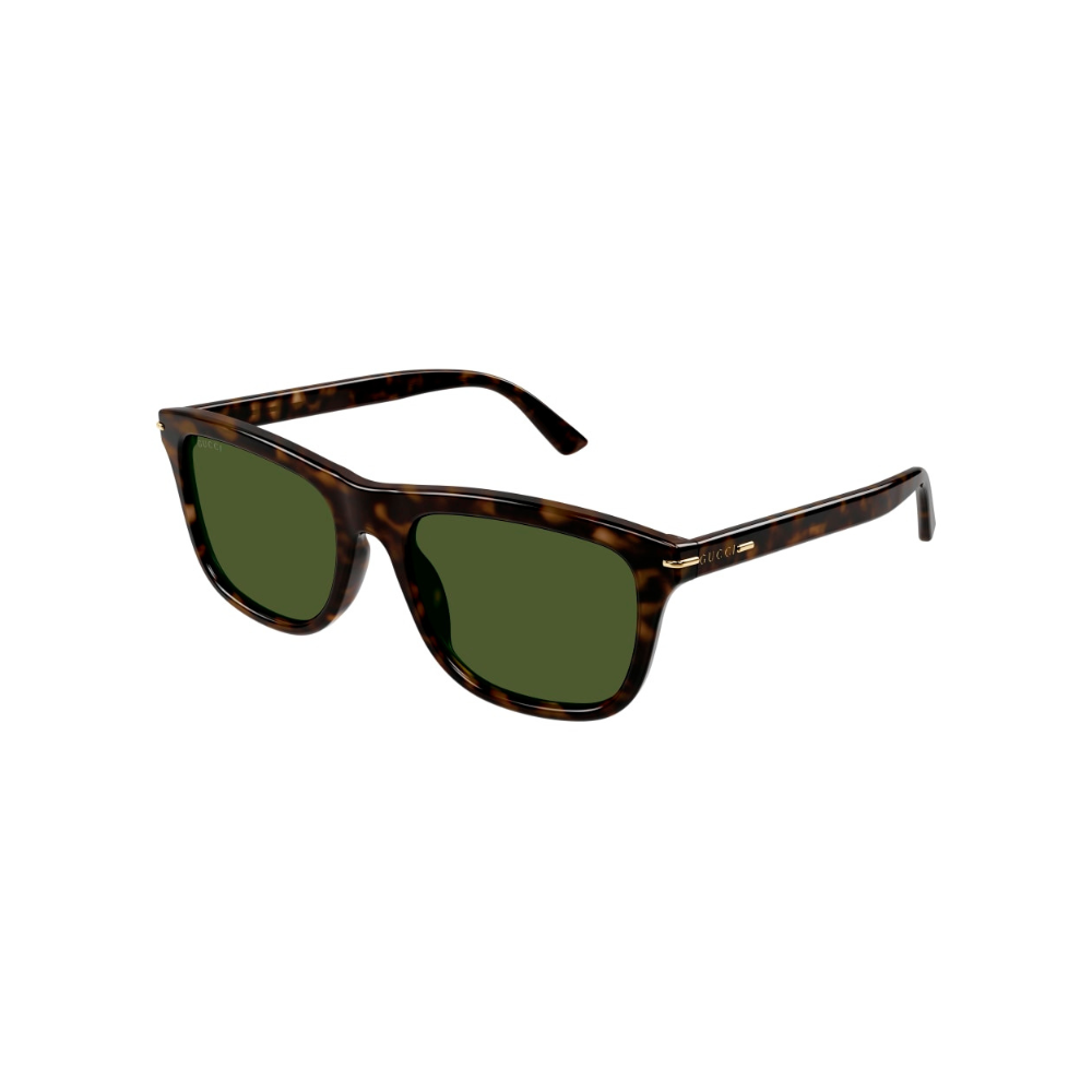 Gucci Sunglass Man havana Green GG1444S-002