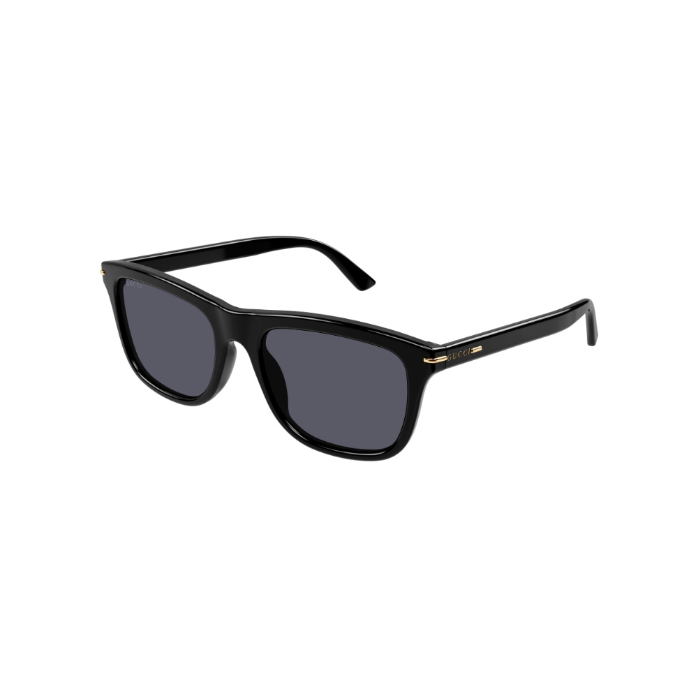 Gucci Sunglass Man Black Grey GG1444S-001