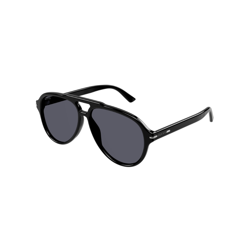 Gucci Sunglass Man Black Grey GG1443S-001