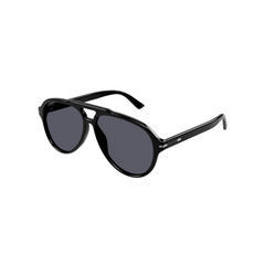 Gucci Sunglass Man Black Grey GG1443S-001