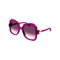 Gucci Sunglass Woman Violet GG1431S-003