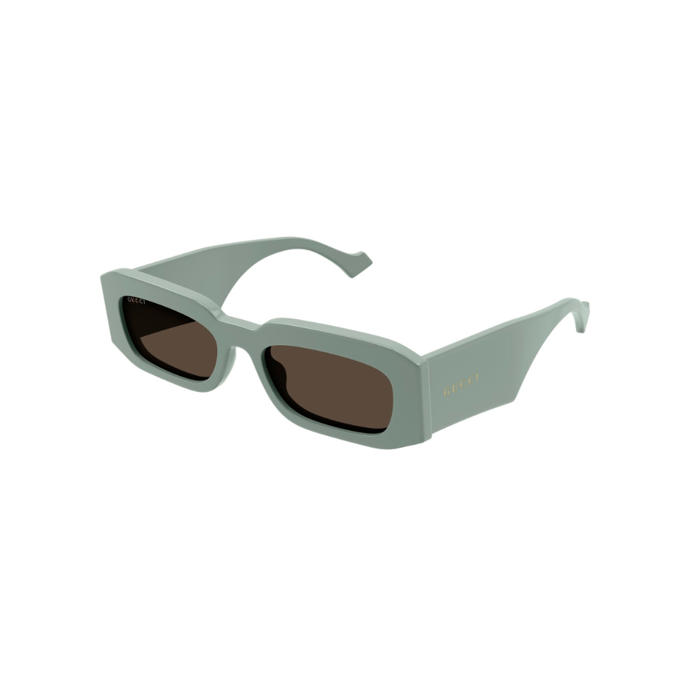 Gucci Sunglass Man Green Brown GG1426S-004