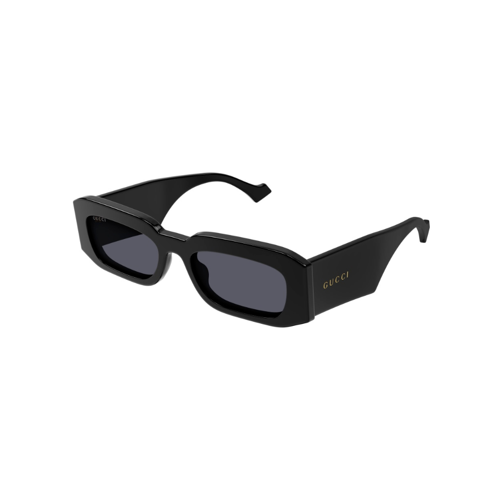 Gucci Sunglass Man Black Grey GG1426S-001