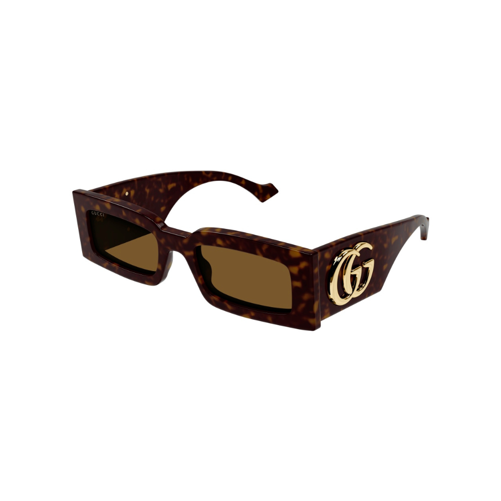 Gucci Sunglass Woman havana Brown GG1425S-002