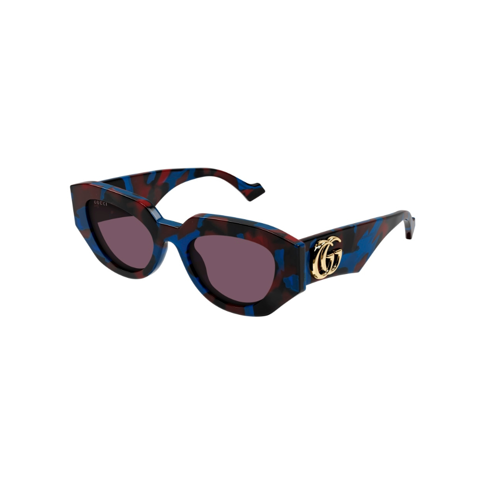 Gucci Sunglass Woman havana Violet GG1421S-003