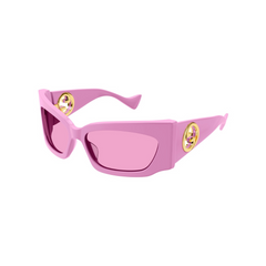 Gucci Sunglass Woman Pink GG1412S-003