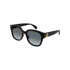 Gucci Sunglass Woman Black Grey GG1409SK-001