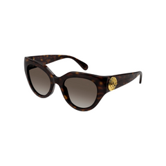 Gucci Sunglass Woman havana Brown GG1408S-003