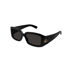 Gucci Sunglass Woman Black Grey GG1403S-001