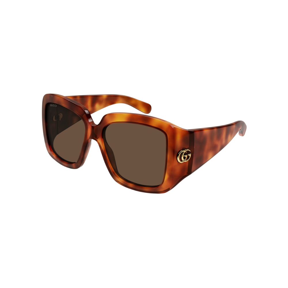 Gucci Sunglass Woman havana Brown GG1402S-002