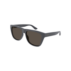 Gucci Sunglass Man Grey Brown GG1345S-006