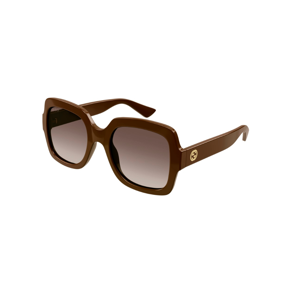 Gucci Sunglass Woman Brown GG1337S-006