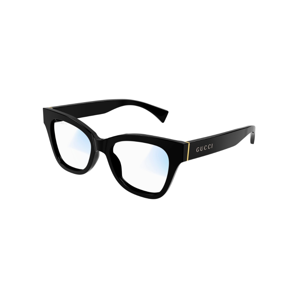 Gucci Sunglass Woman Black Transparent GG1133S-005