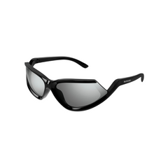 Balenciaga Sunglass Unisex Black Silver BB0289S-001