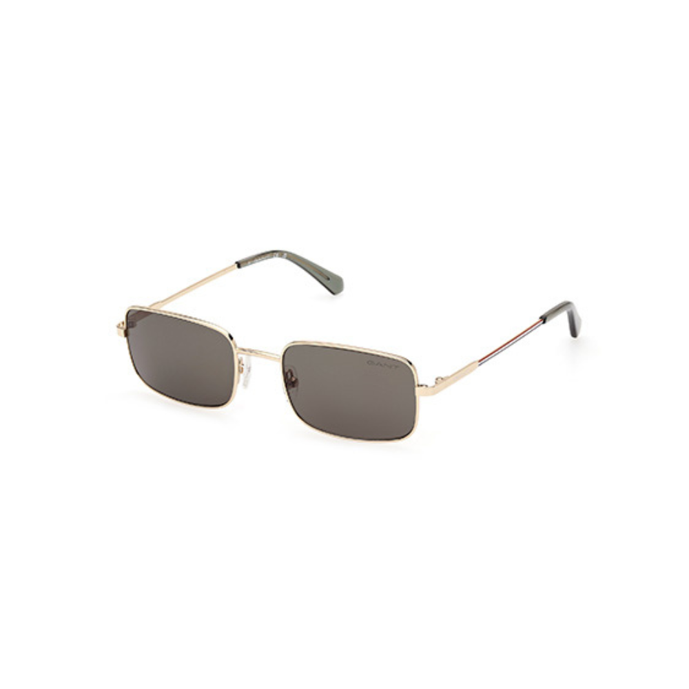 Gant Sunglass Man Gold / Green GA7225-32N