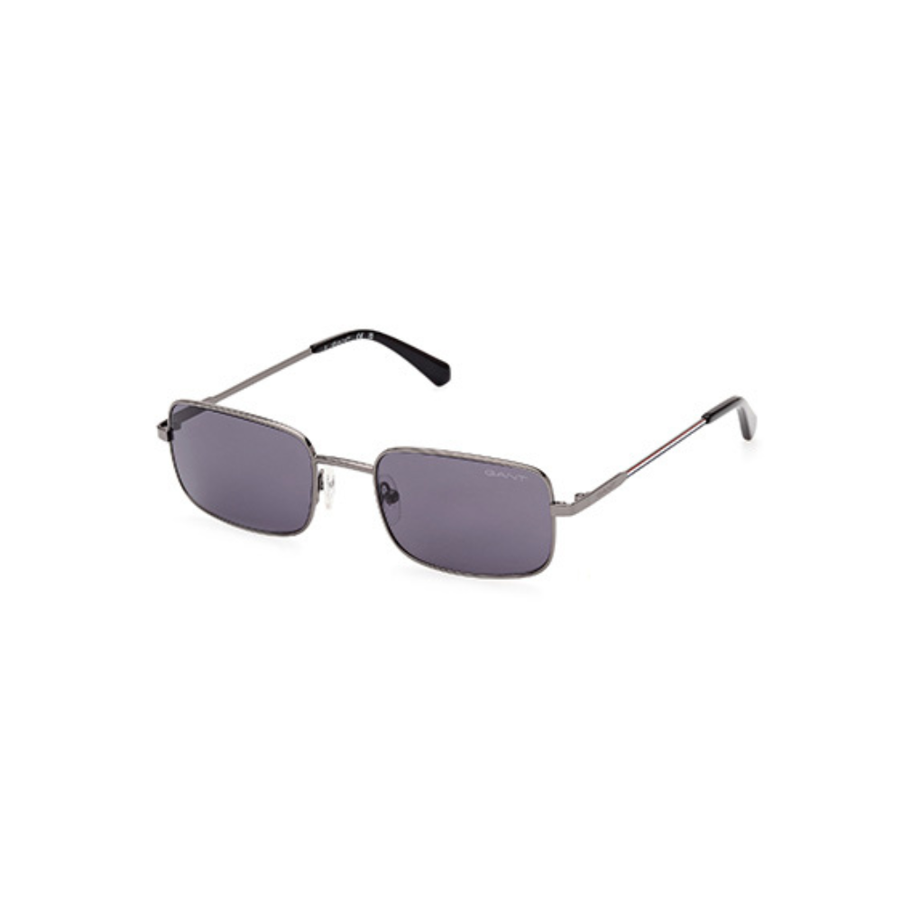 Gant Sunglass Man Shiny Gunmetal  / Smoke GA7225-08A