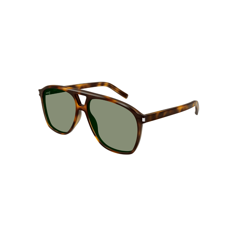 Saint Laurent Sunglass Woman havana Brown SL 596 DUNE-003