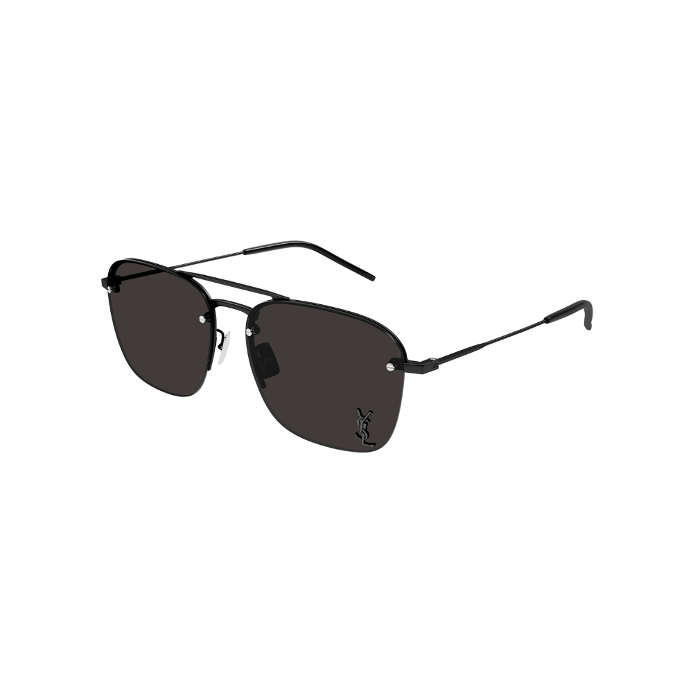 Saint Laurent Sunglass Woman Silver Grey SL 309 M-002