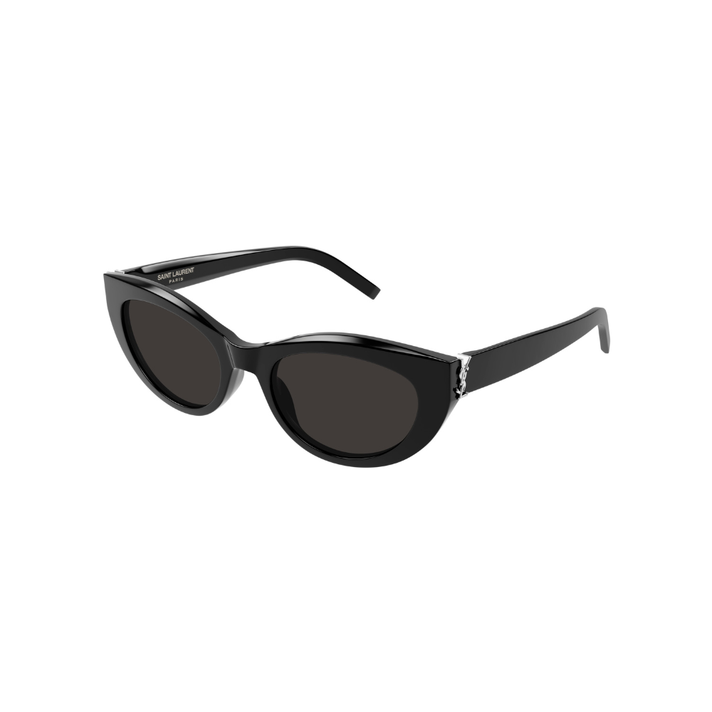 Saint Laurent Sunglass Woman Black Grey SL M115-002