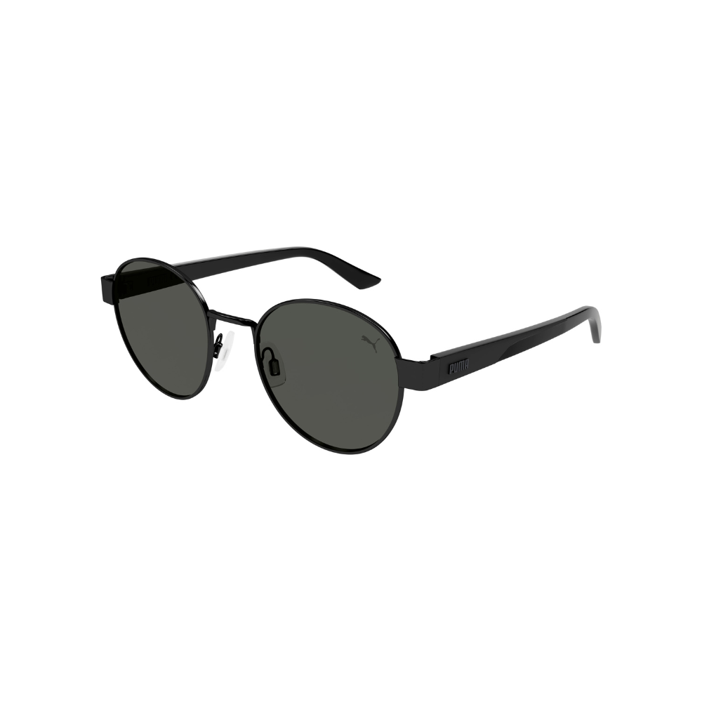 Puma Sunglass Unisex Ruthenium Black Green PU0429S-004