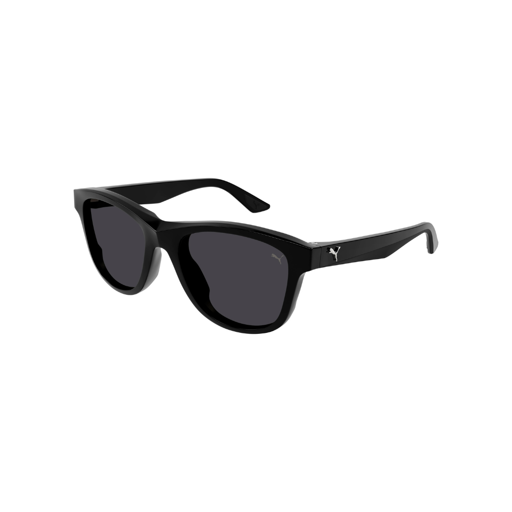 Puma Sunglass Unisex Black Silver PU0401S-002