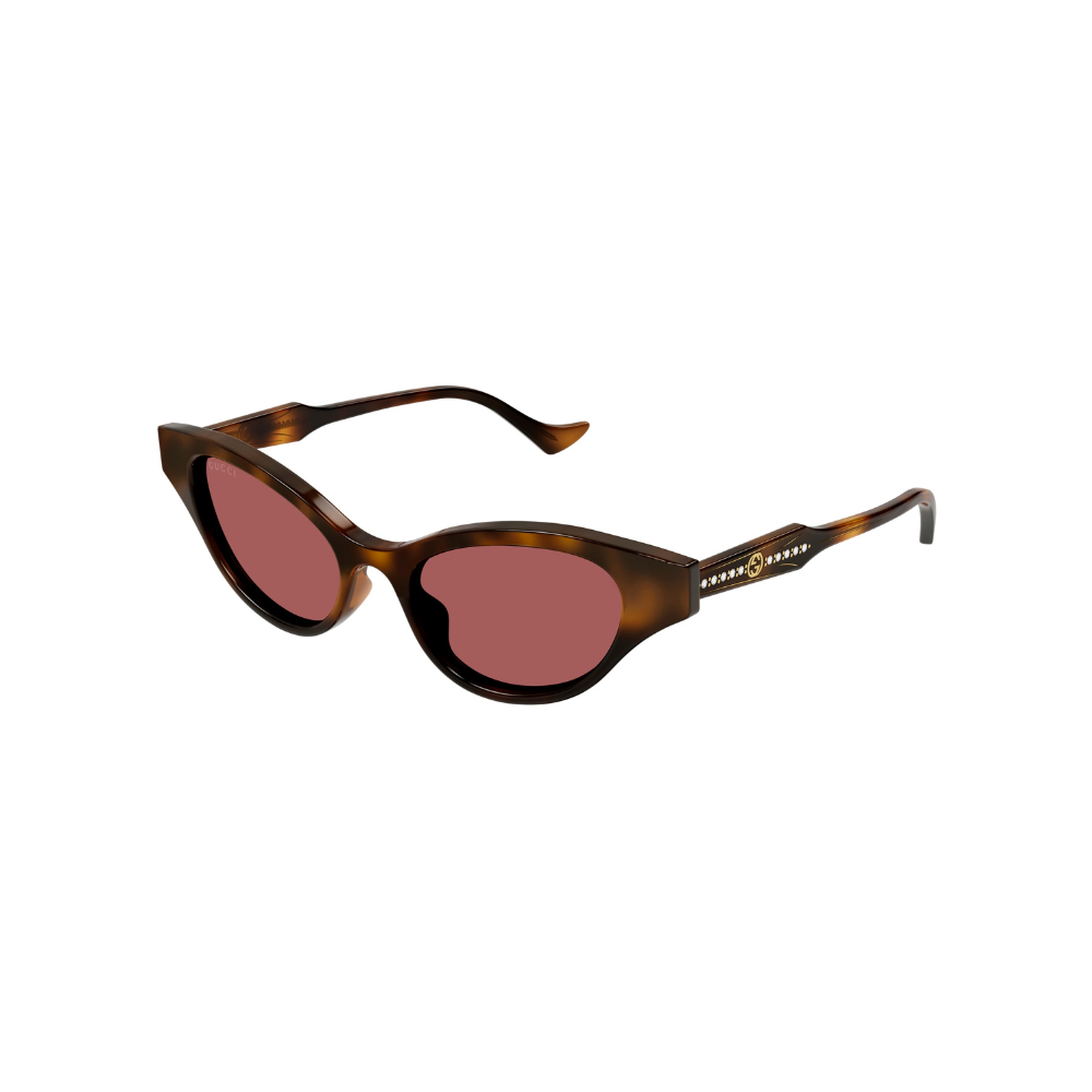 Gucci Sunglass Woman havana Brown GG1298S-002