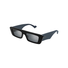 Gucci Sunglass Man Black Grey Silver GG1331S-005