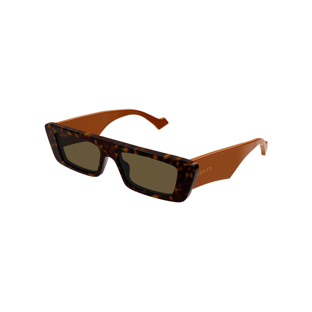 Gucci Sunglass Man Havana Orange Brown GG1331S-003