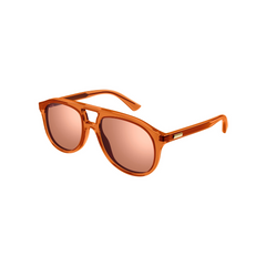 Gucci Sunglass Man Orange GG1320S-002