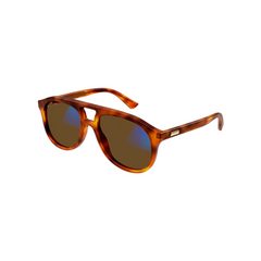 Gucci Sunglass Man havana Transparent GG1320S-001