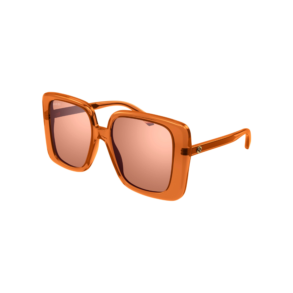 Gucci Sunglass Woman Orange GG1314S-004