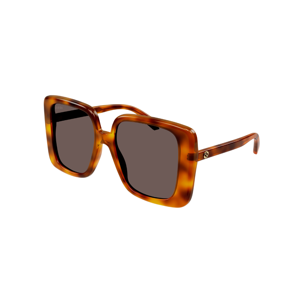 Gucci Sunglass Woman havana Brown GG1314S-002