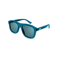 Gucci Sunglass Man Blue GG1316S-005