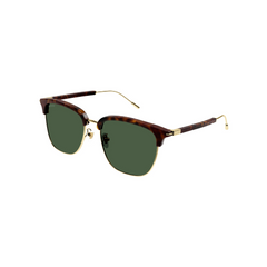 Gucci Sunglass Man Havana Gold Green GG1275SA-002