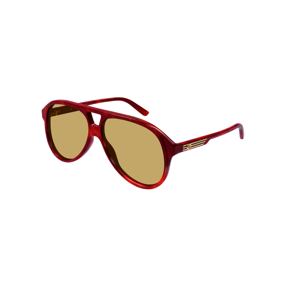 Gucci Sunglass Man havana Brown GG1286S-002