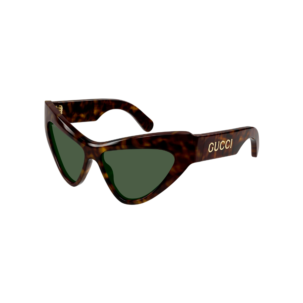 Gucci Sunglass Woman havana Green GG1294S-004