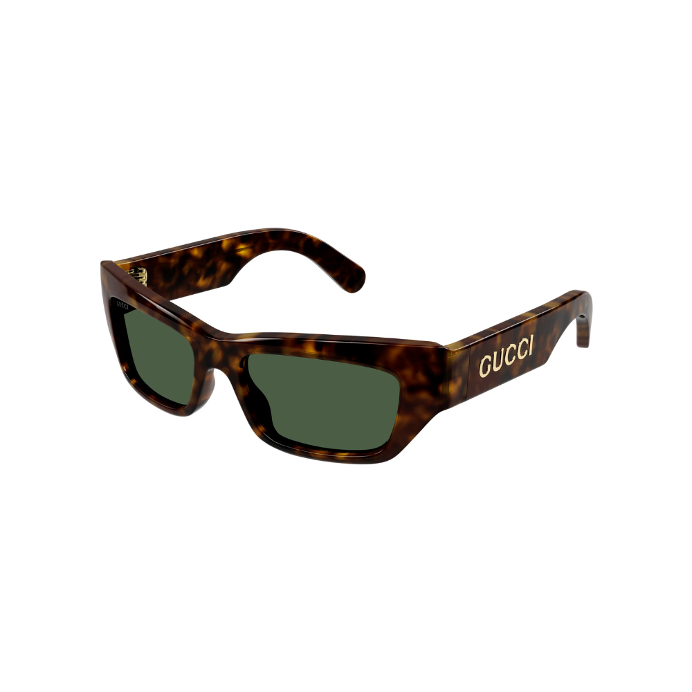 Gucci Sunglass Man havana Green GG1296S-004