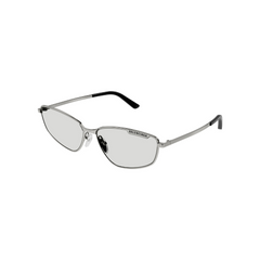 Balenciaga Sunglass Unisex Ruthenium Grey BB0277S-004