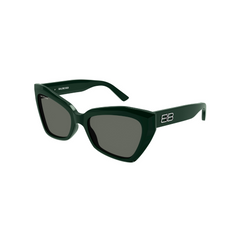 Balenciaga Sunglass Woman Green BB0271S-004