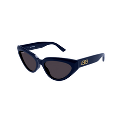 Balenciaga Sunglass Woman Blue Grey BB0270S-004