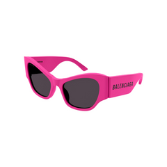 Balenciaga Sunglass Woman Fuchsia Grey BB0259S-004