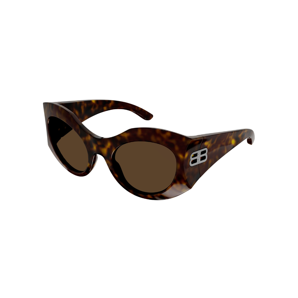 Balenciaga Sunglass Woman havana Brown BB0256S-002