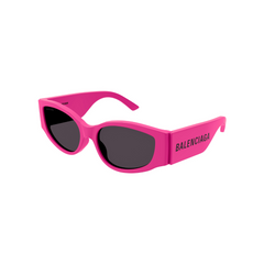 Balenciaga Sunglass Woman Fuchsia Grey BB0258S-004